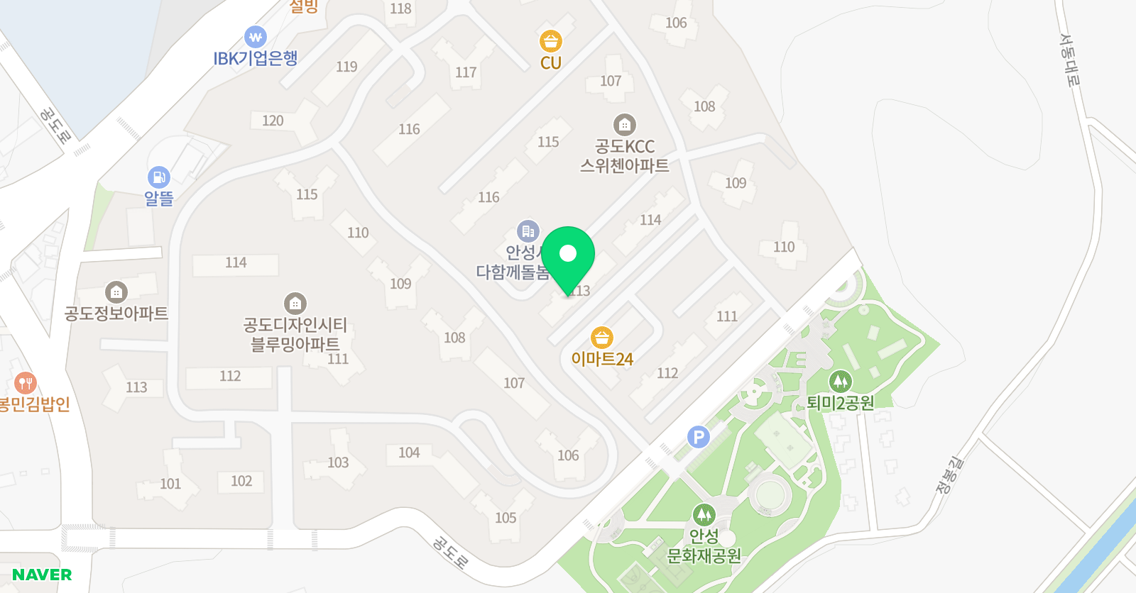 조이하우스 위치