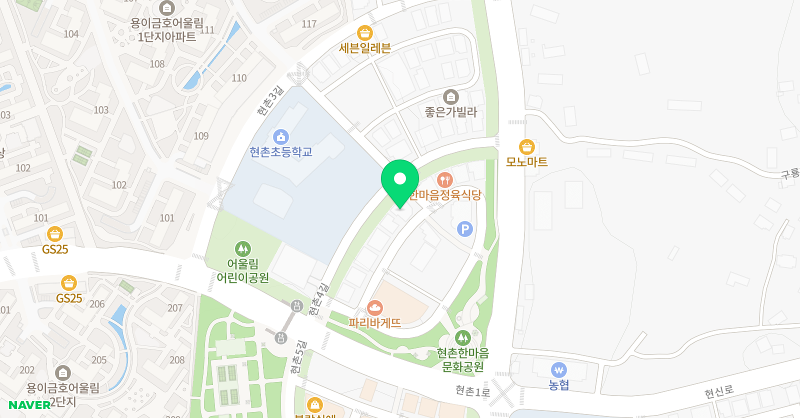 FEL 어학원 위치