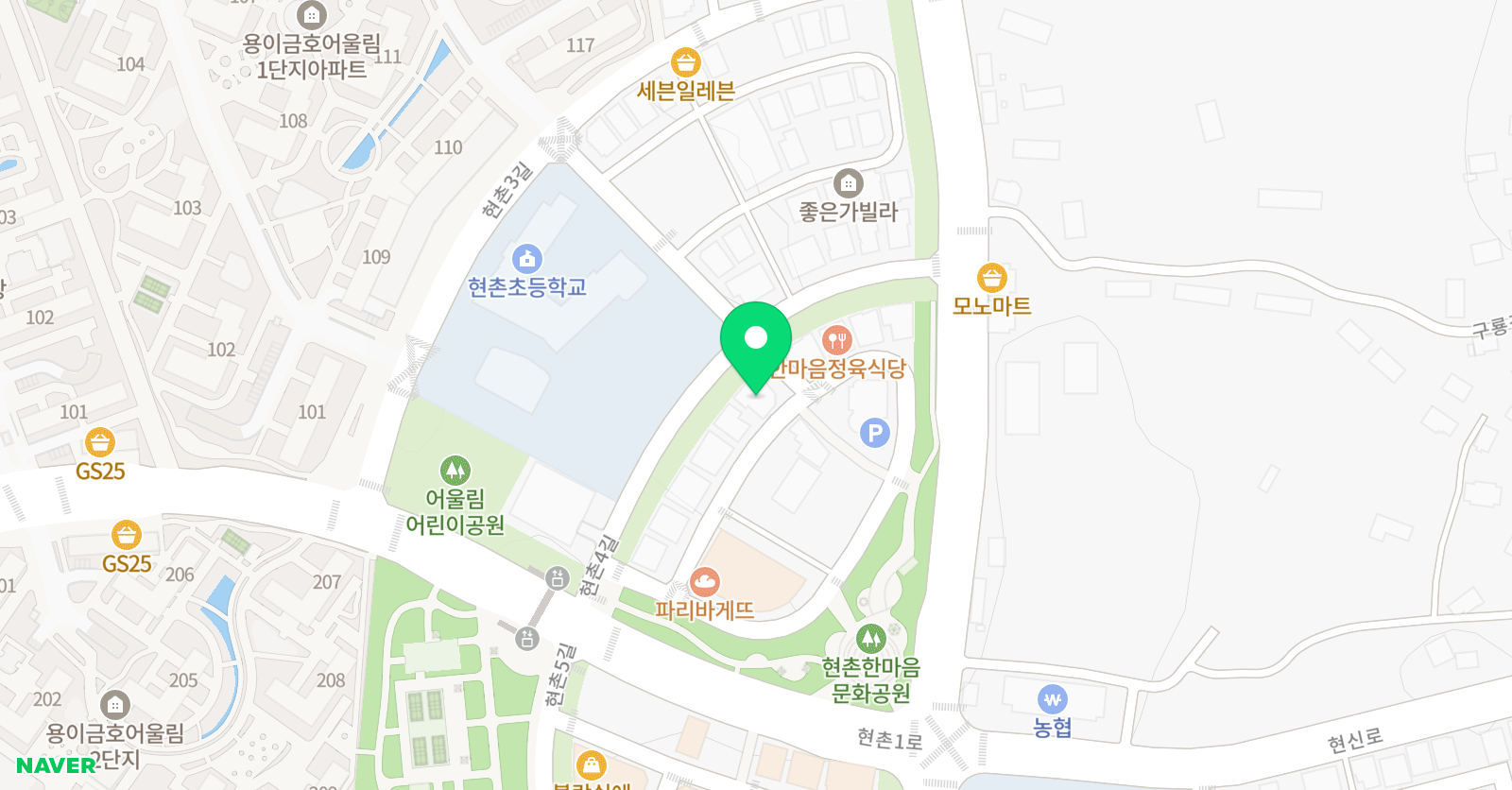 보스톤 어학원 위치