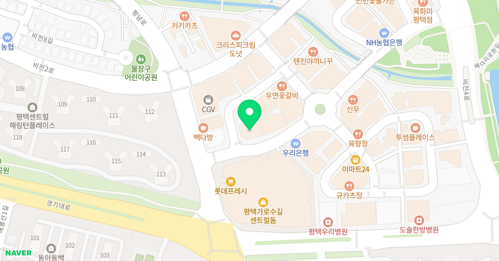드림로봇 학원 위치