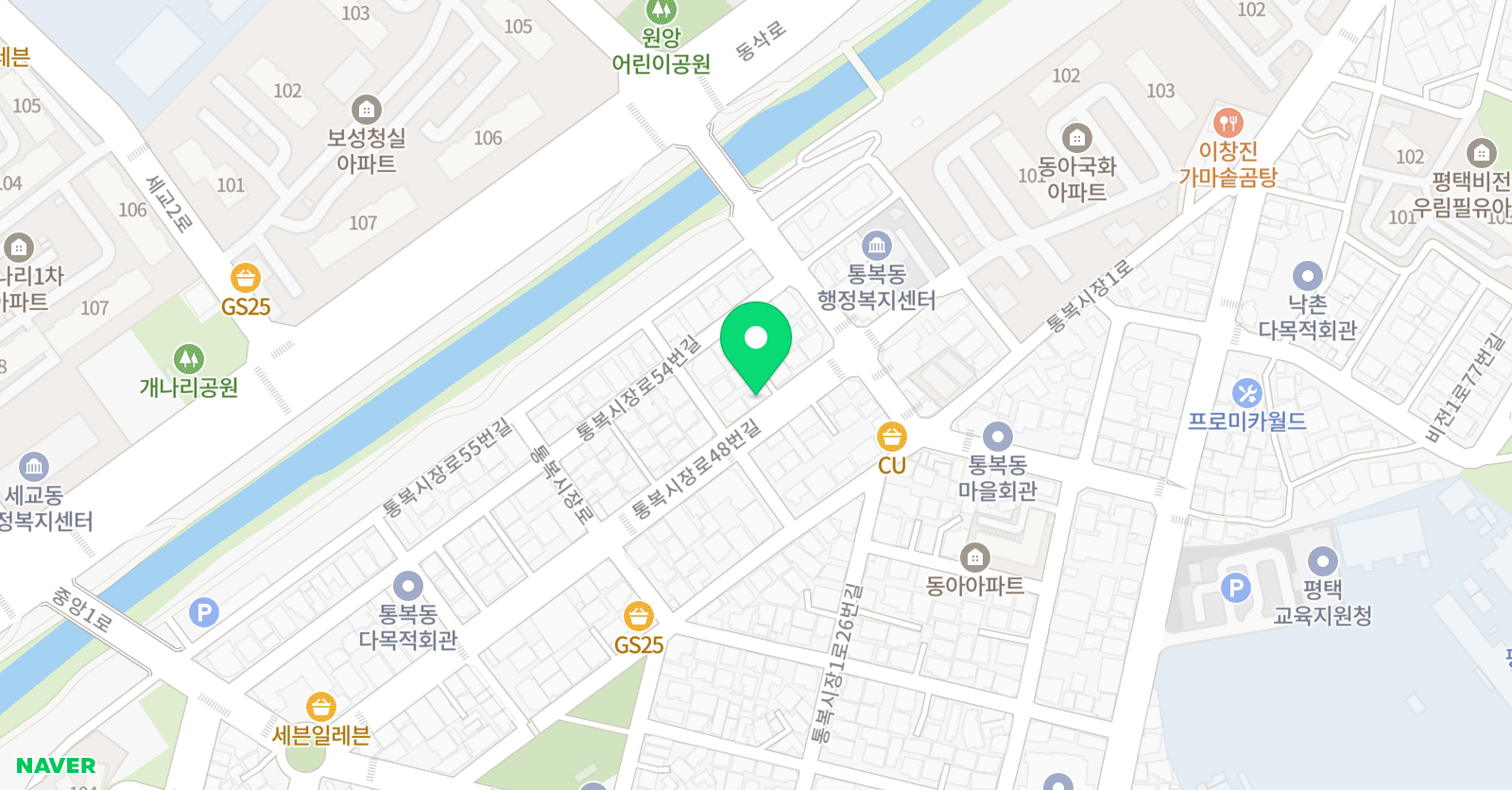 제이 수학학원 위치