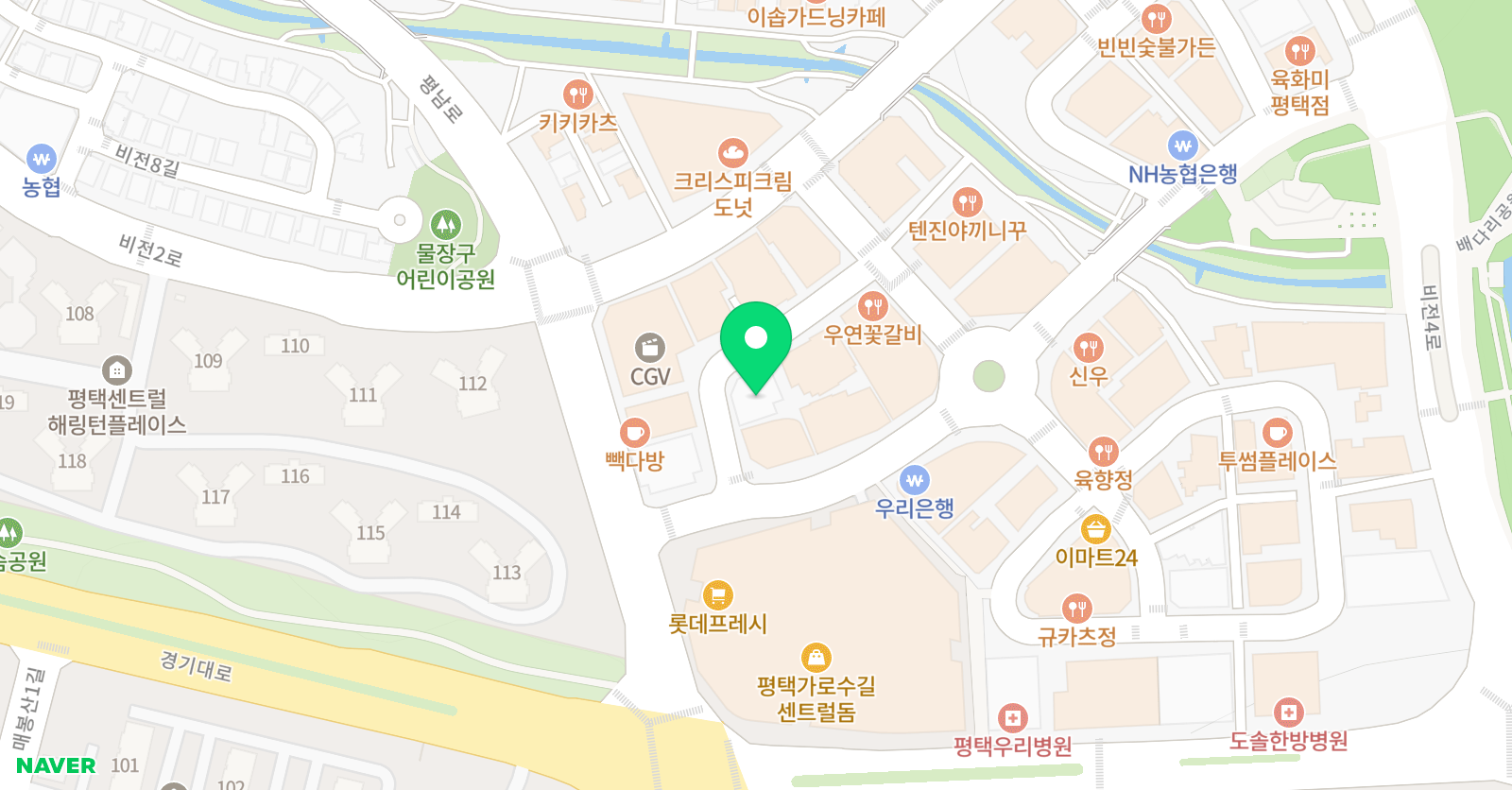 작곡 스토리 위치