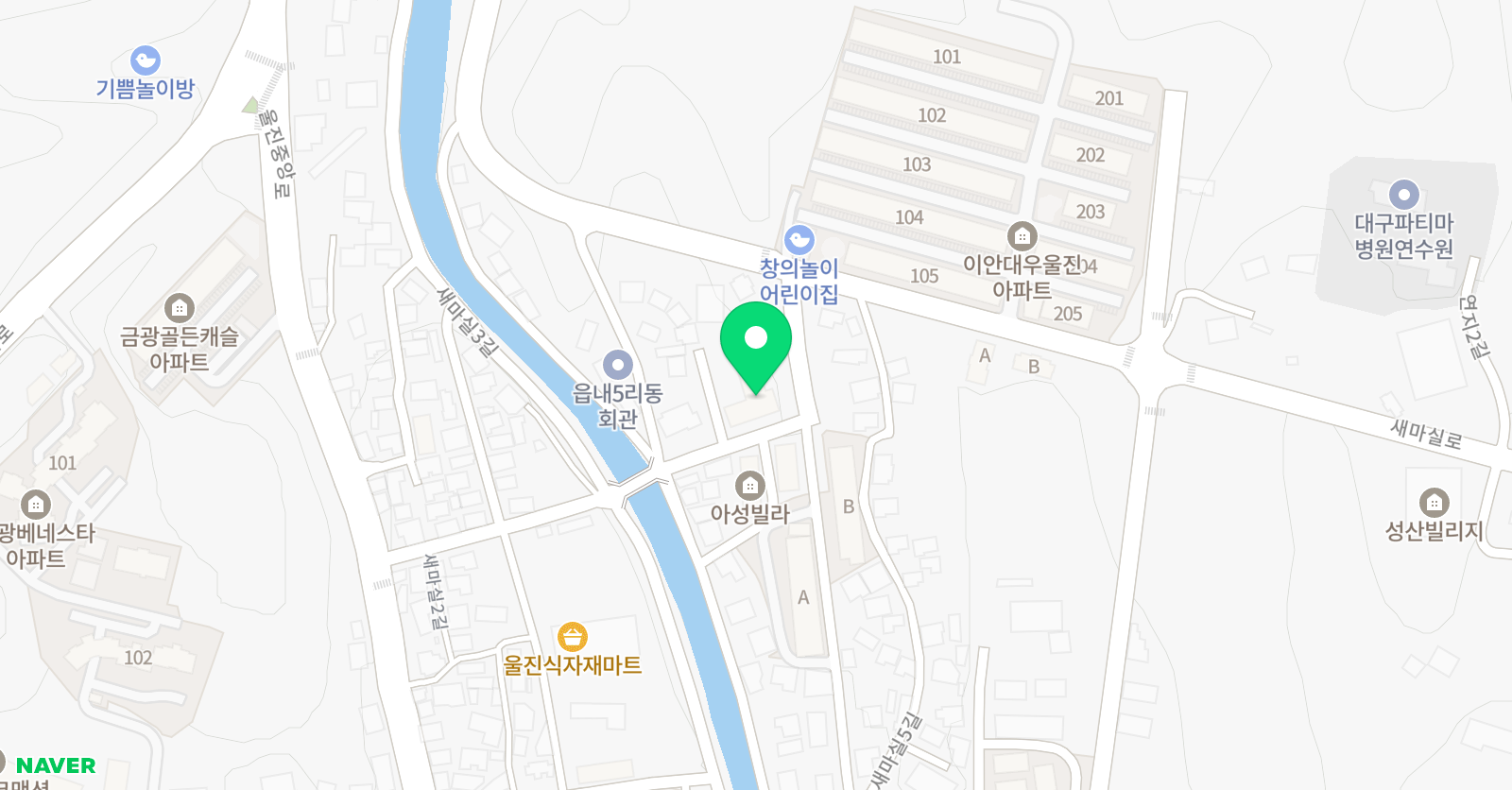 리틀오브제 학원 위치