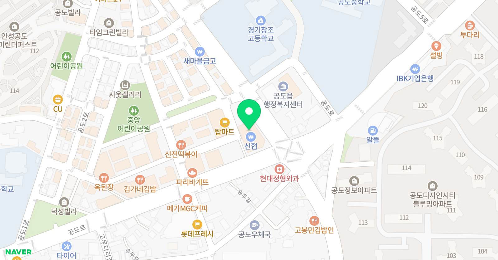 KS짐 위치