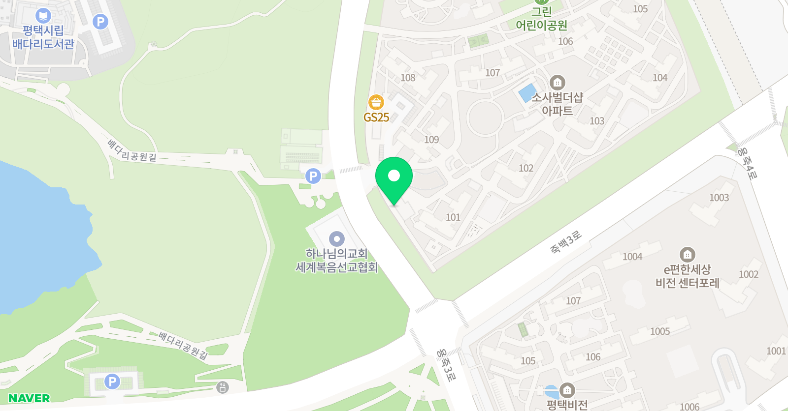 다올 학원 위치