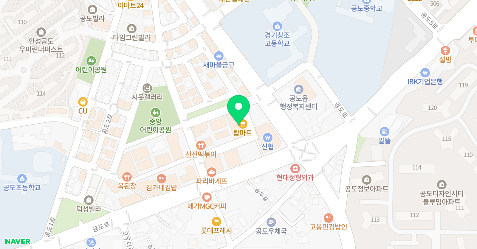 케이 댄스 학원 위치