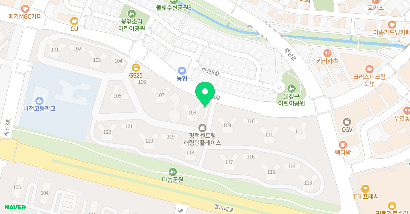 효성 음악학원 위치