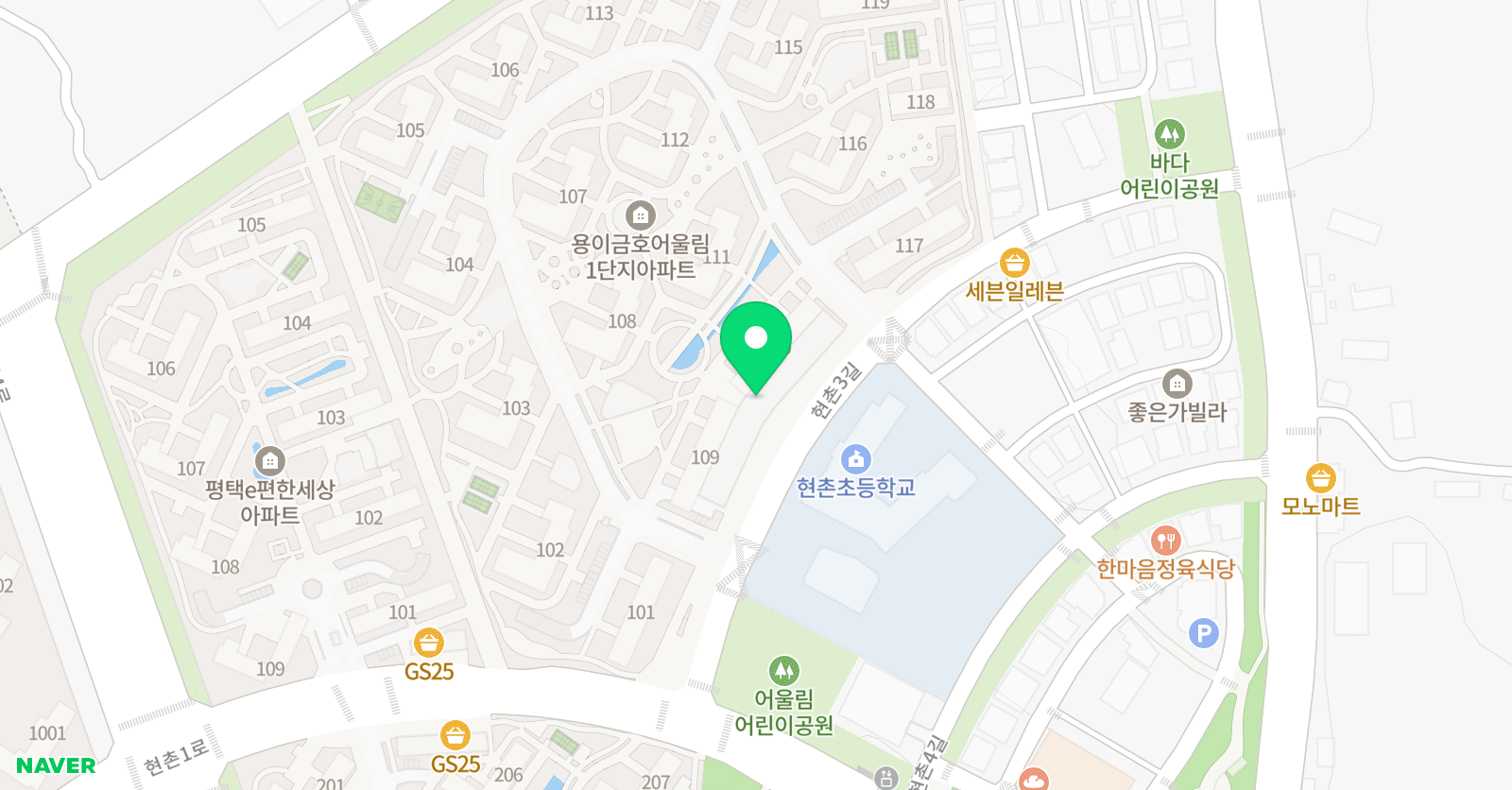 팝콘 미술 위치