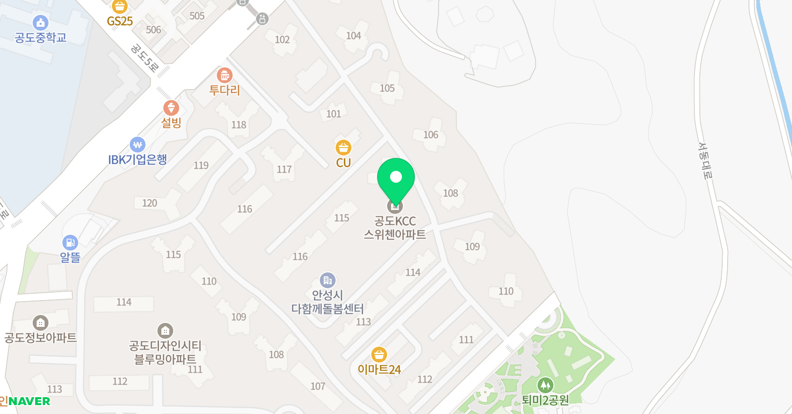 스마트 임쌤학원 위치