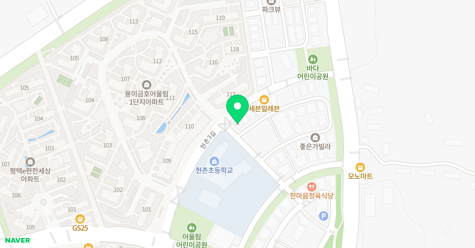 플레이팩토 이샘수학 학원 위치