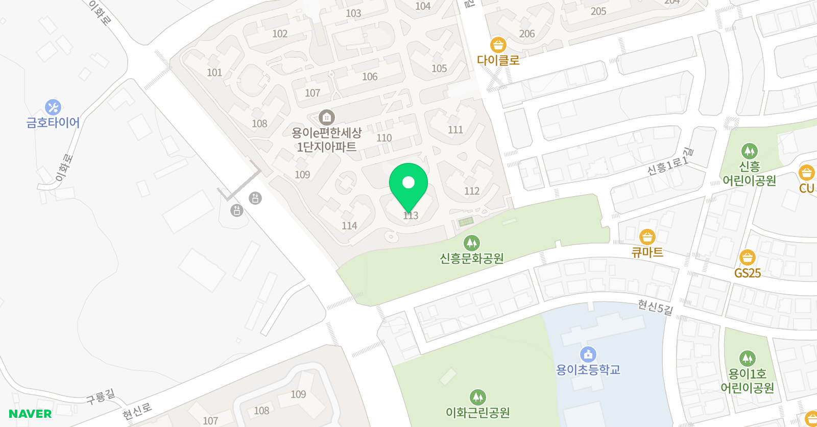 토론하는아이들 용이이편한 GLE센터 위치