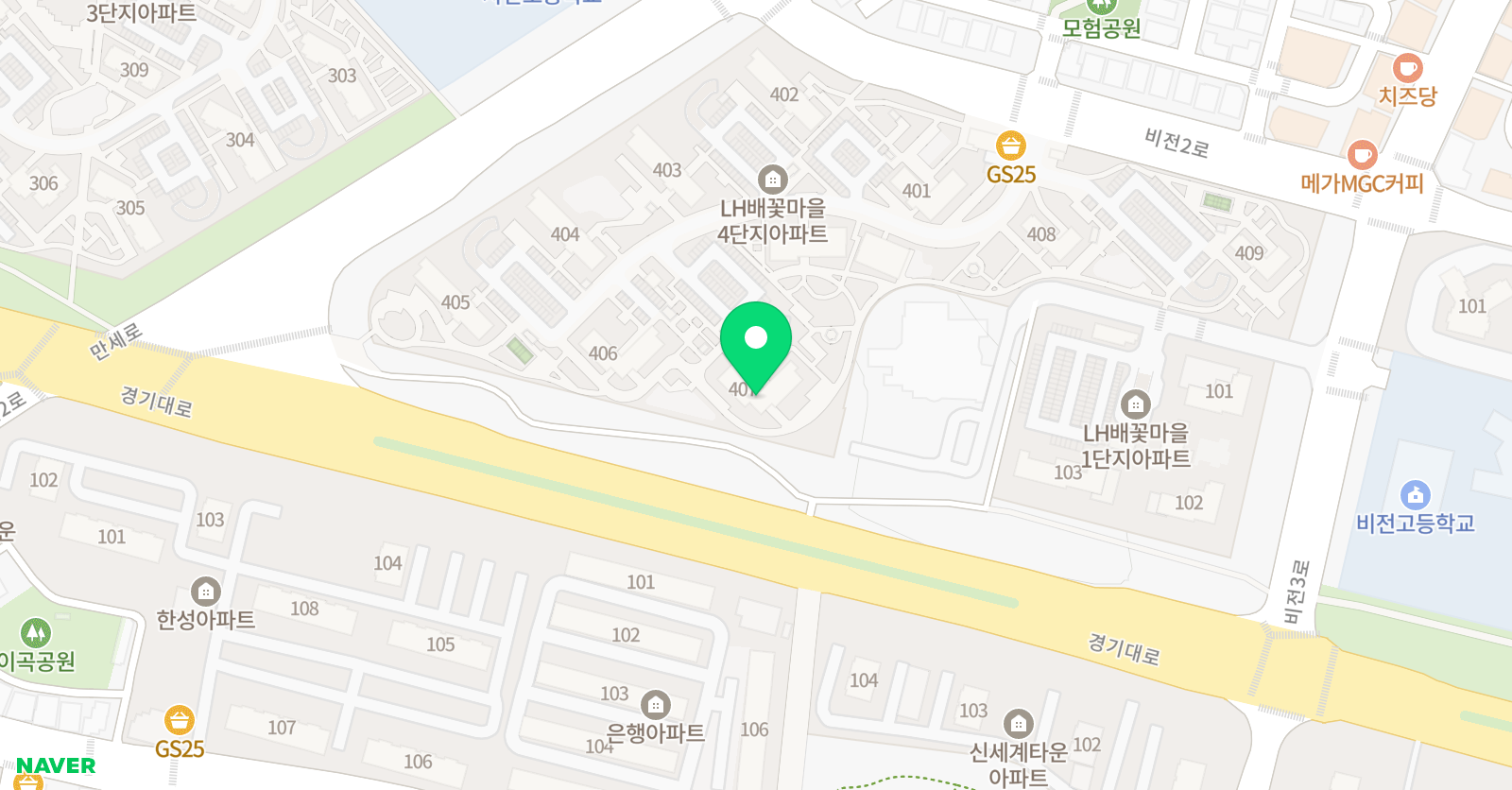 문그린에듀케어센터 위치