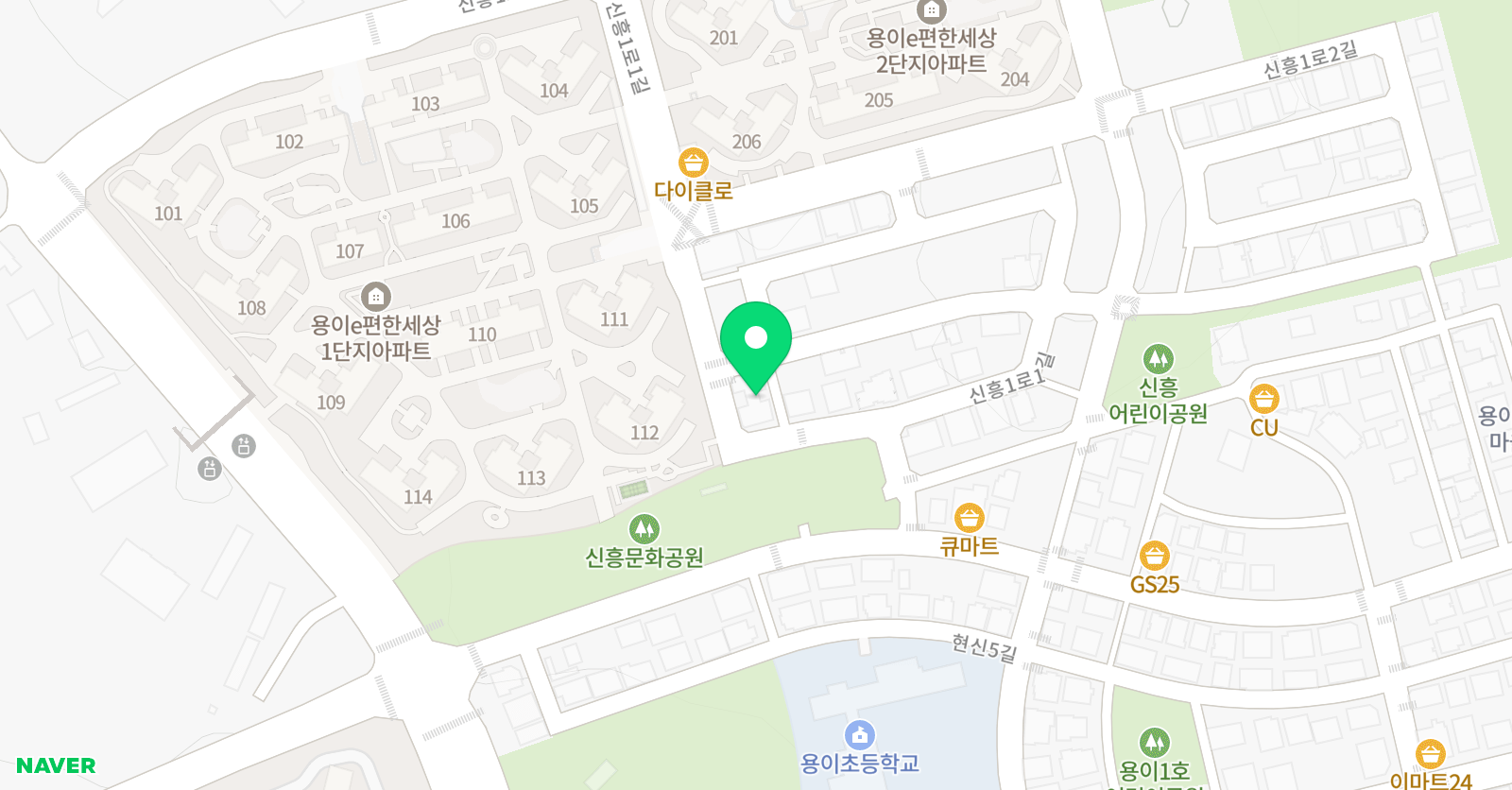 조이스 영어교습소 위치