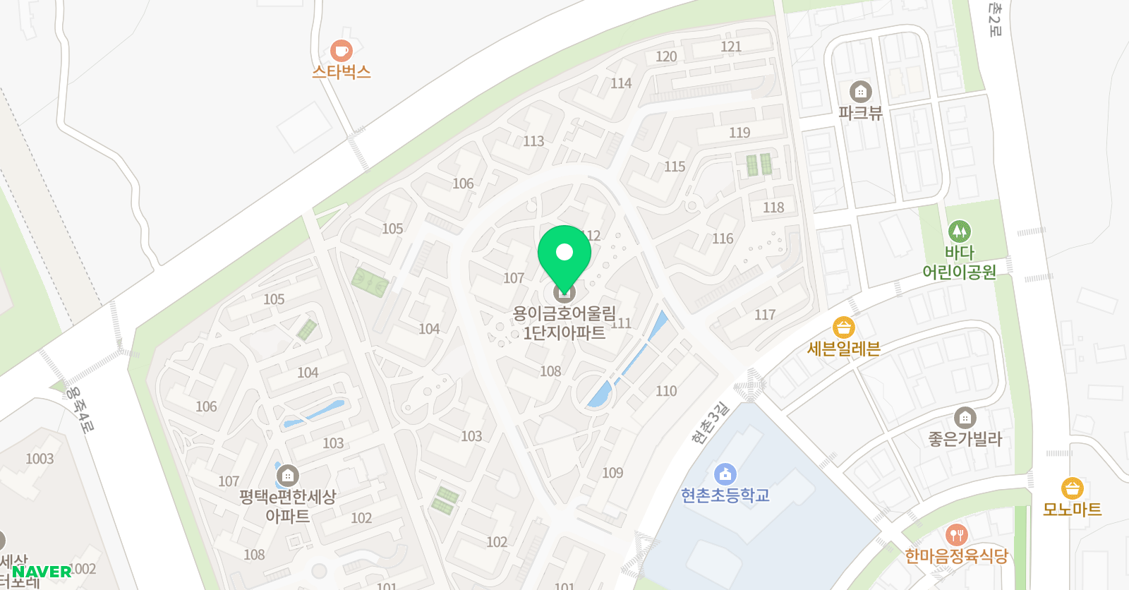 해법독서논술 현촌국어교습소 위치