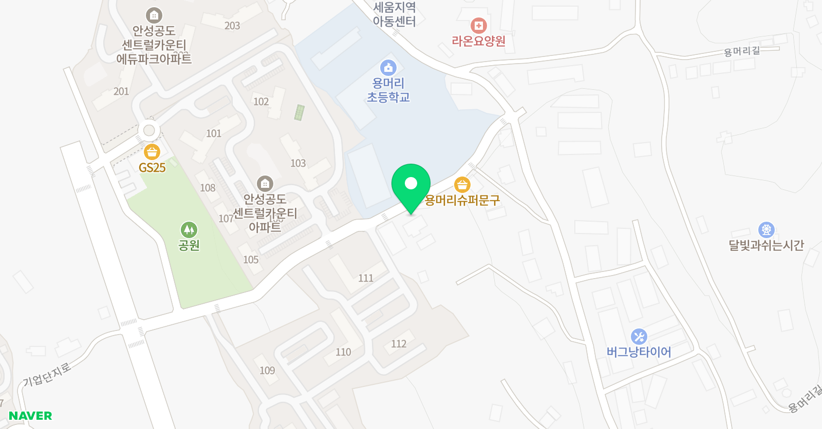 삼성영어 스마트해법수학 자람학원 위치