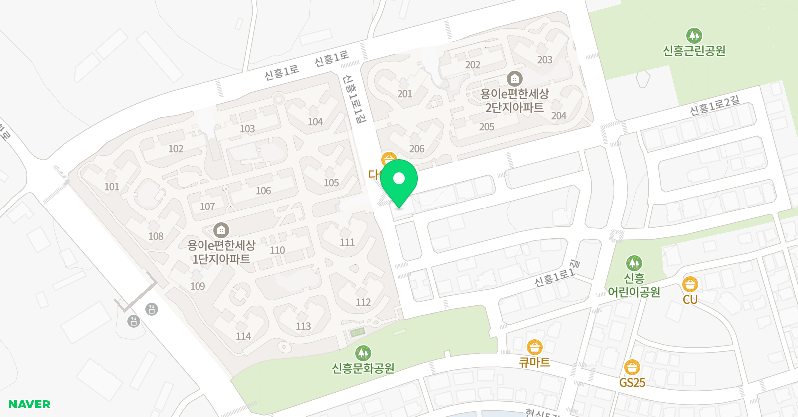 김쌤 수학 위치