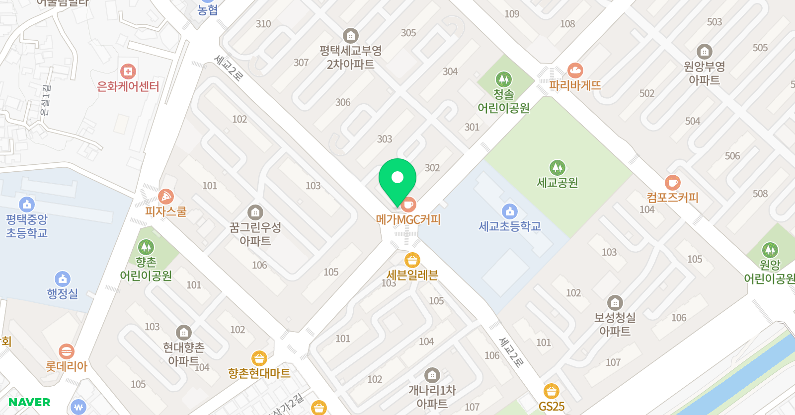 캔캔 잉글리쉬교습소 위치