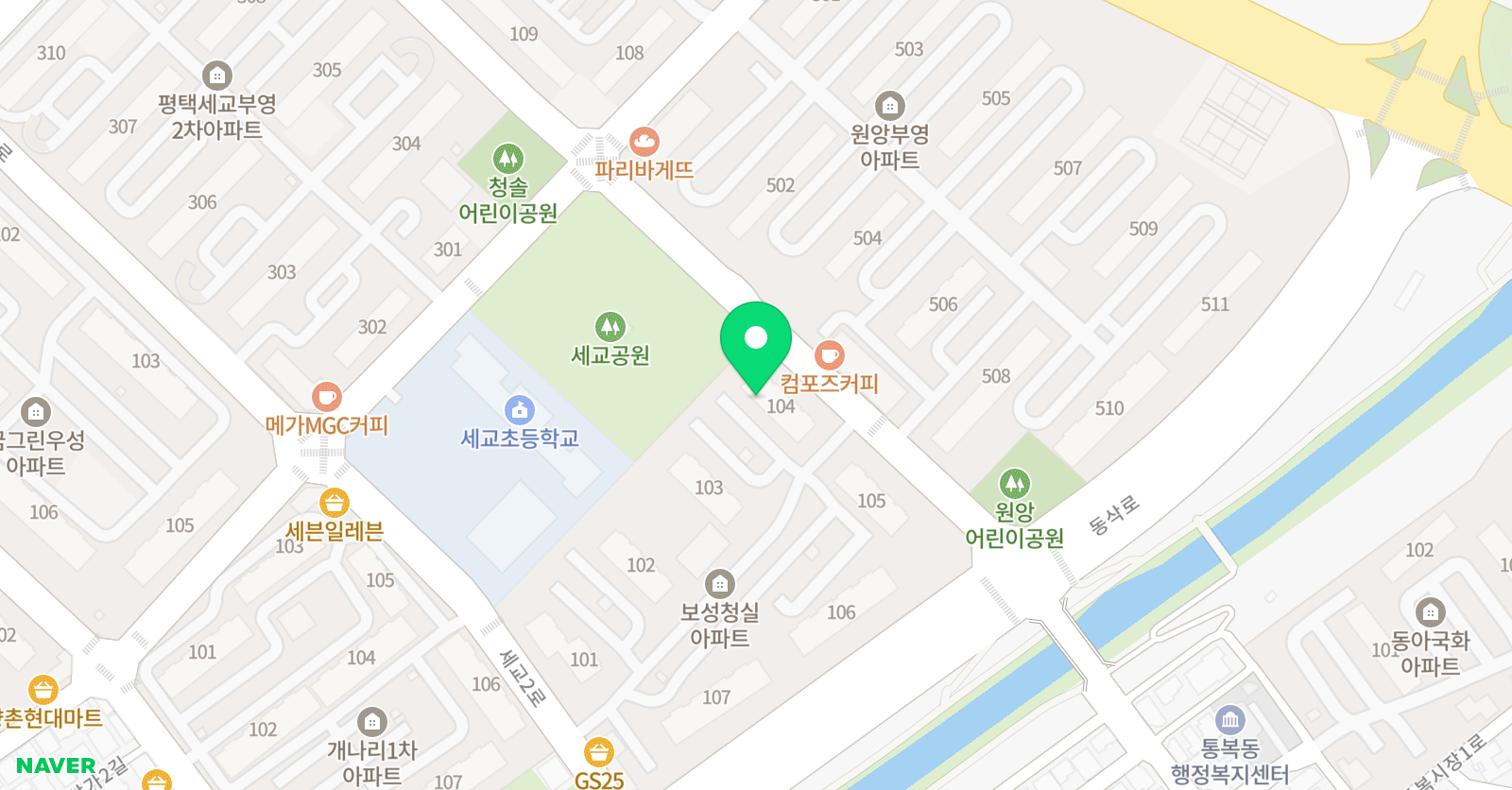 놀작마이 아트 세교i그림앳홈 위치