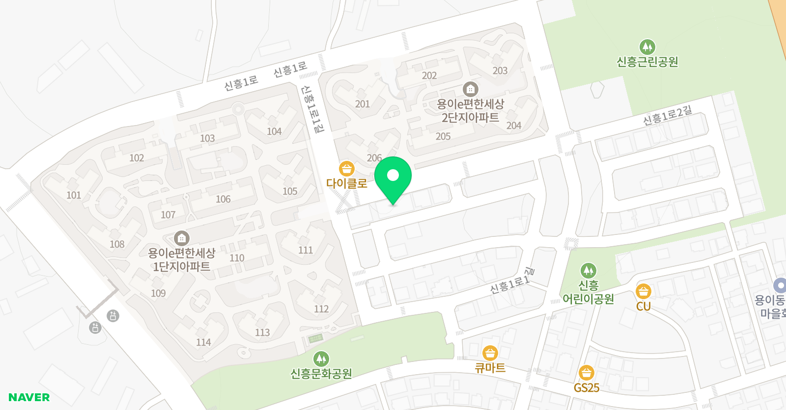 이화혜음 음악학원 위치