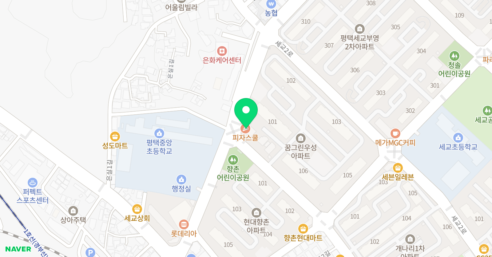 꼬마별 미술 위치