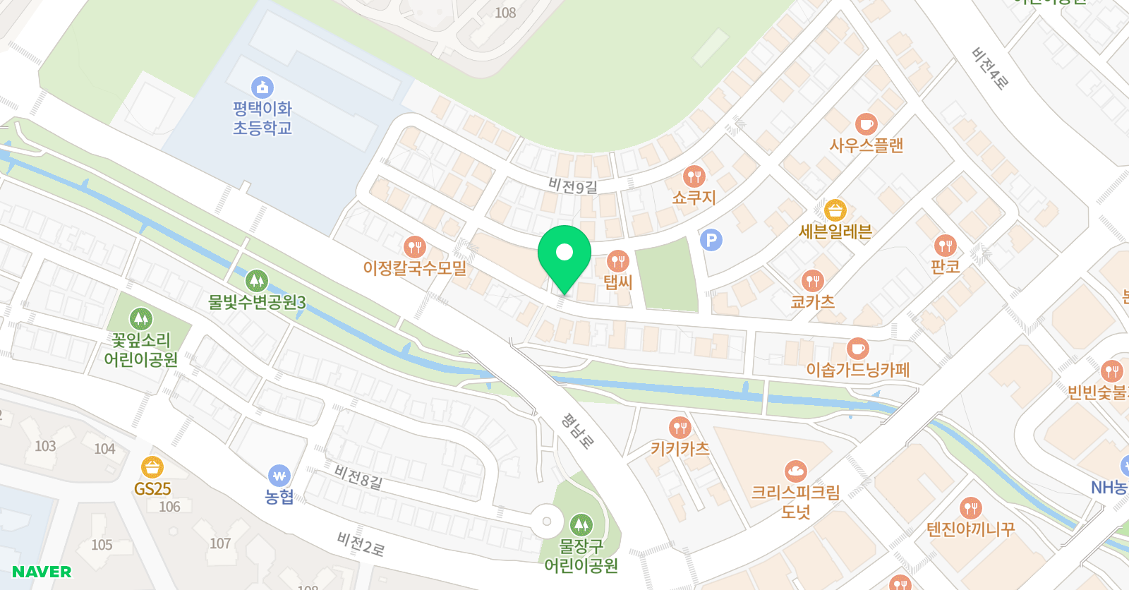 오름 수학 위치