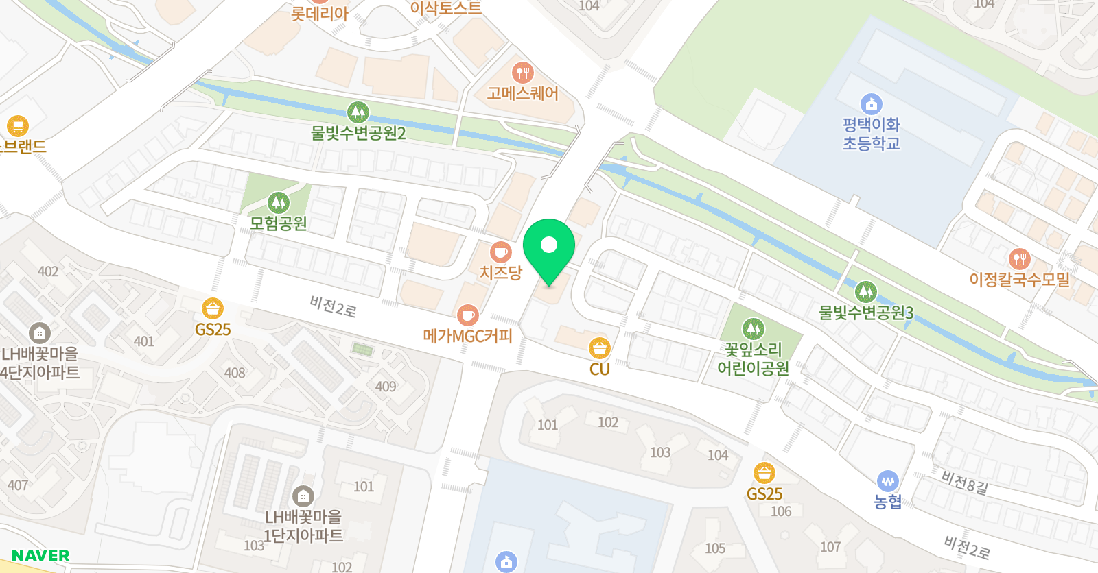 젠 수학 위치
