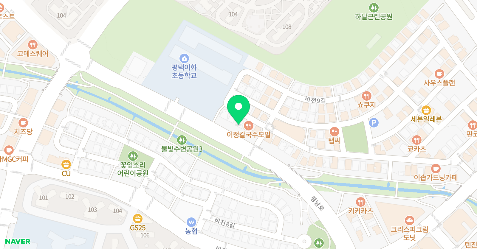 더함 수학학원 위치