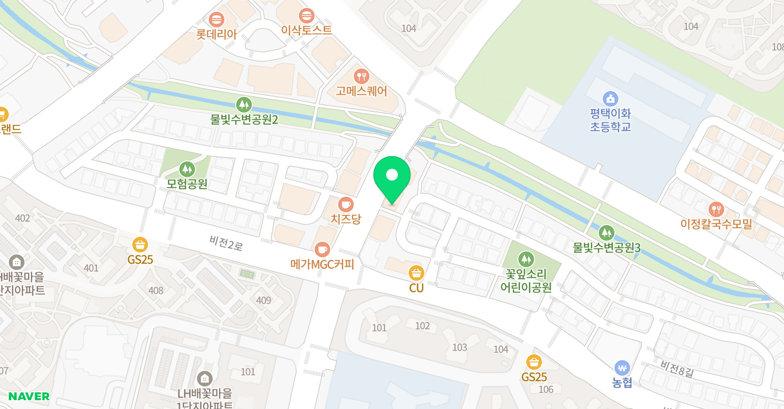 김태완 수학학원 위치