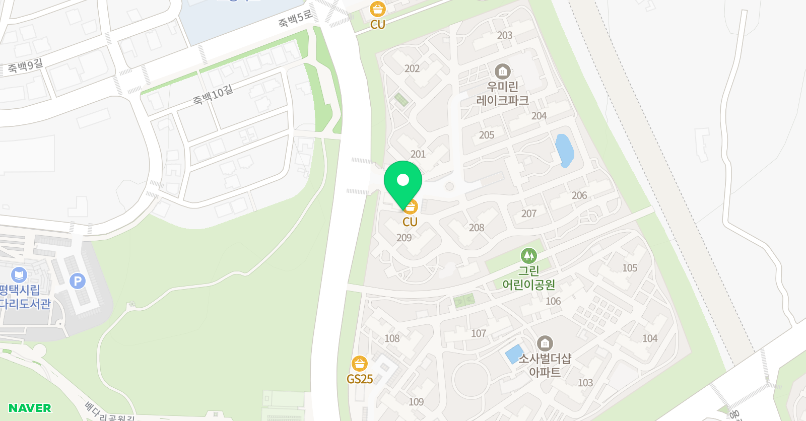 아트피크닉 미술아뜰리에 위치