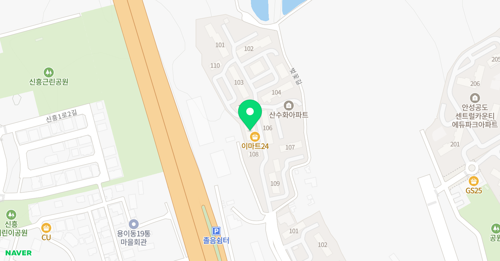 스마트해법 영어 산수화교실 위치
