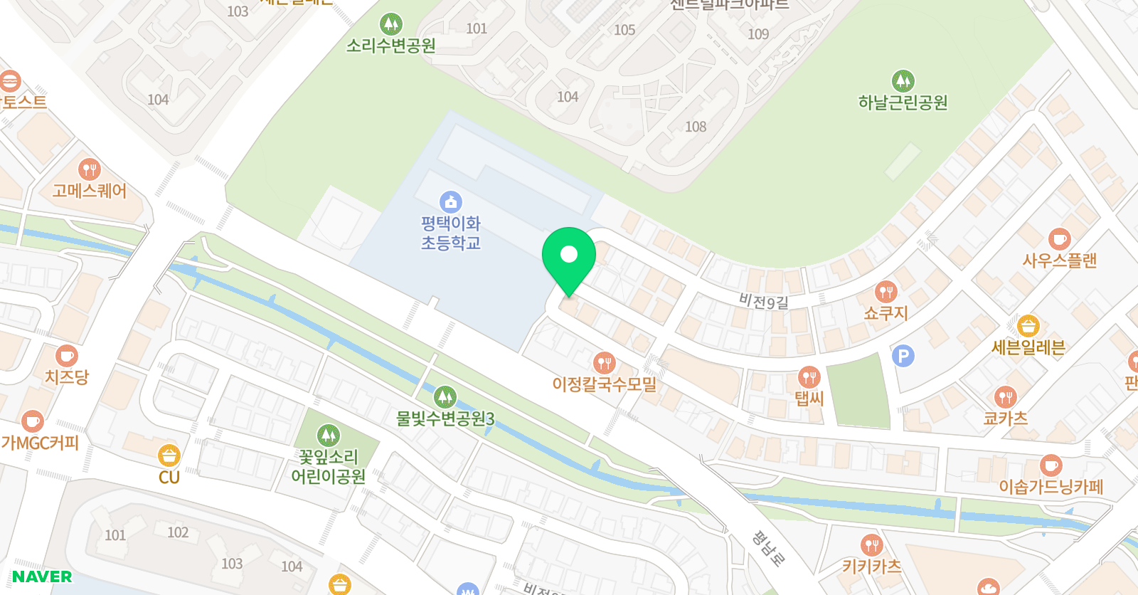 삼성 영어 이화초교실 위치