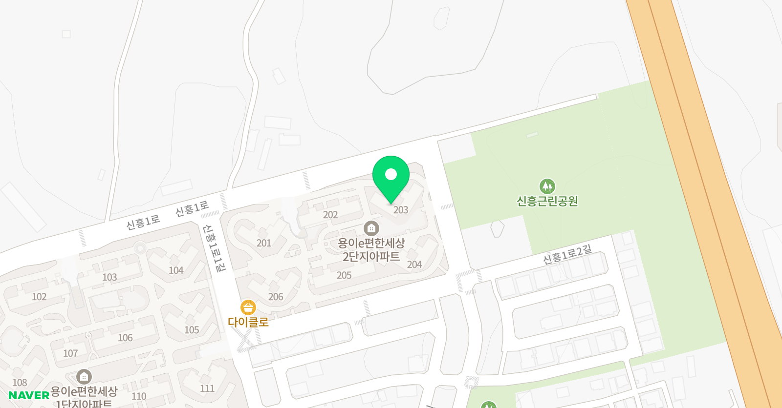 아소비 평택용이 이편한세상점 위치