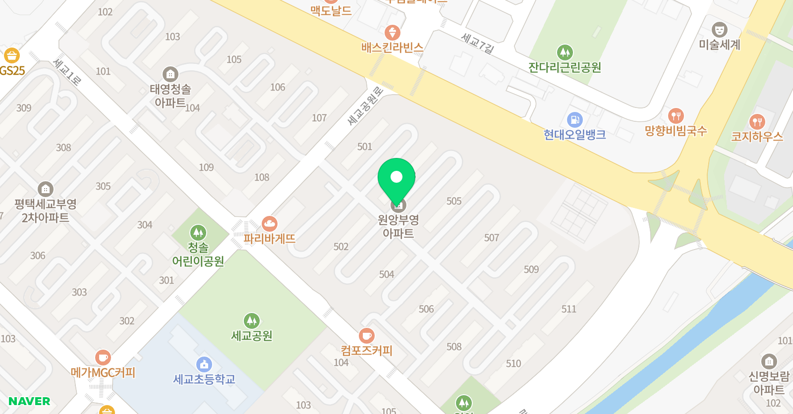 아트팡팡미술교습소 위치
