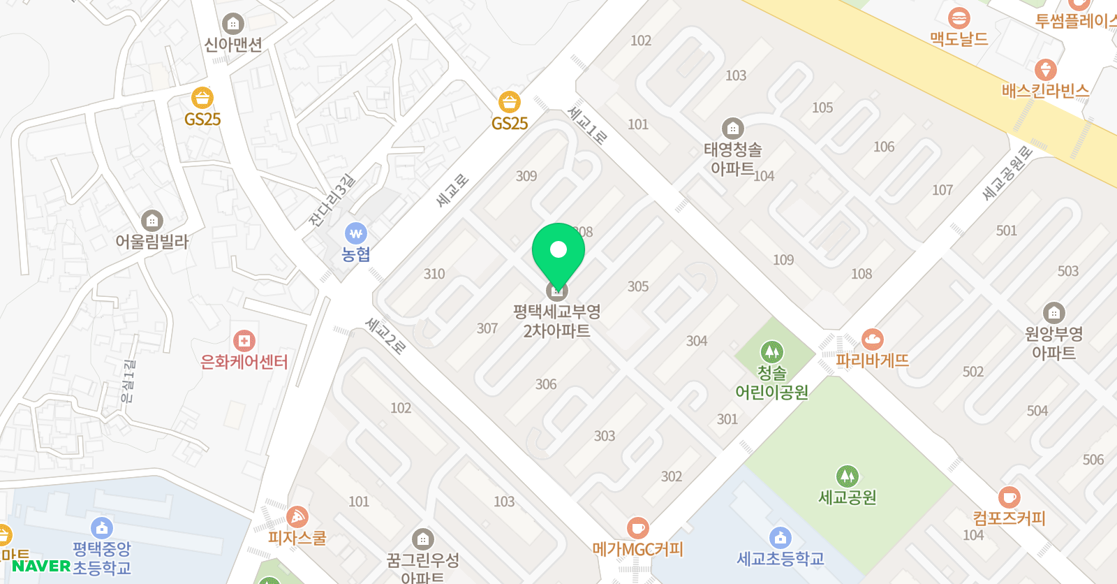 달콤 피아노 위치