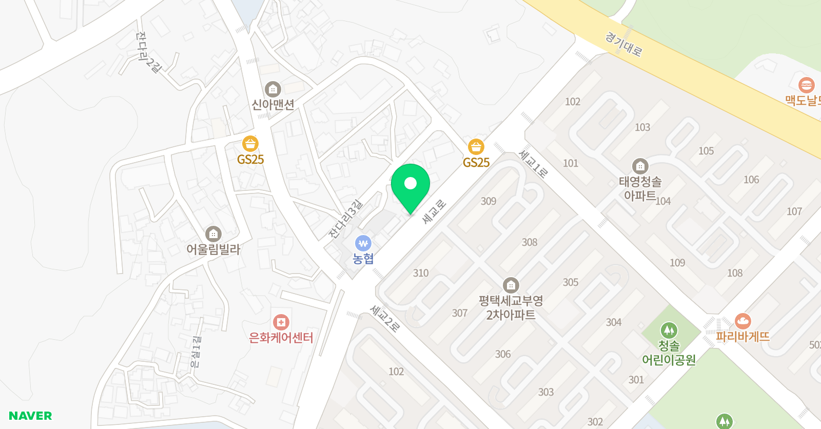 어린화가들 세실리아원 위치