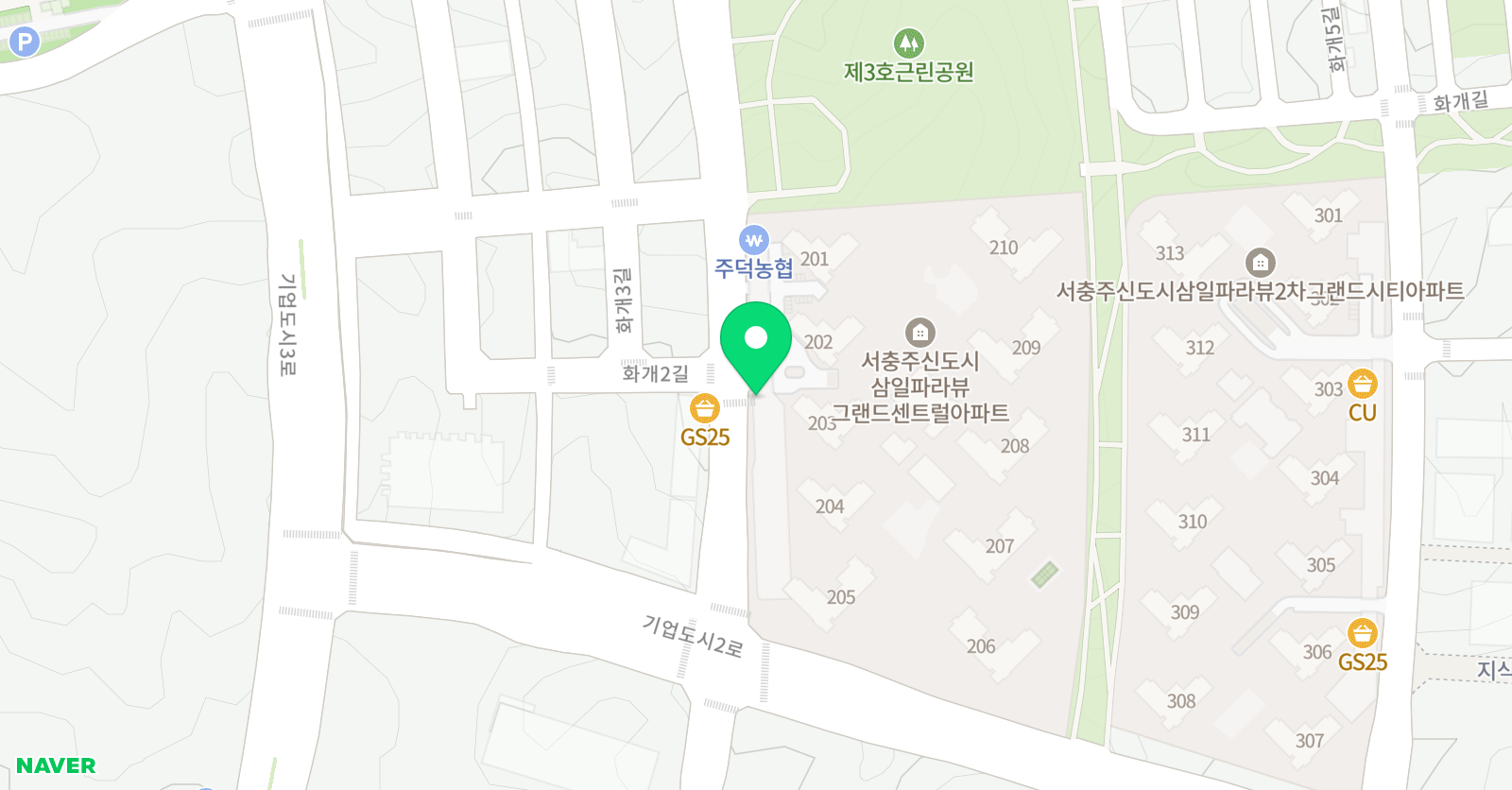 BDS K 어학원 위치