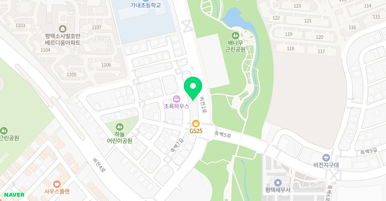 아테나 독서토론논술학원 위치