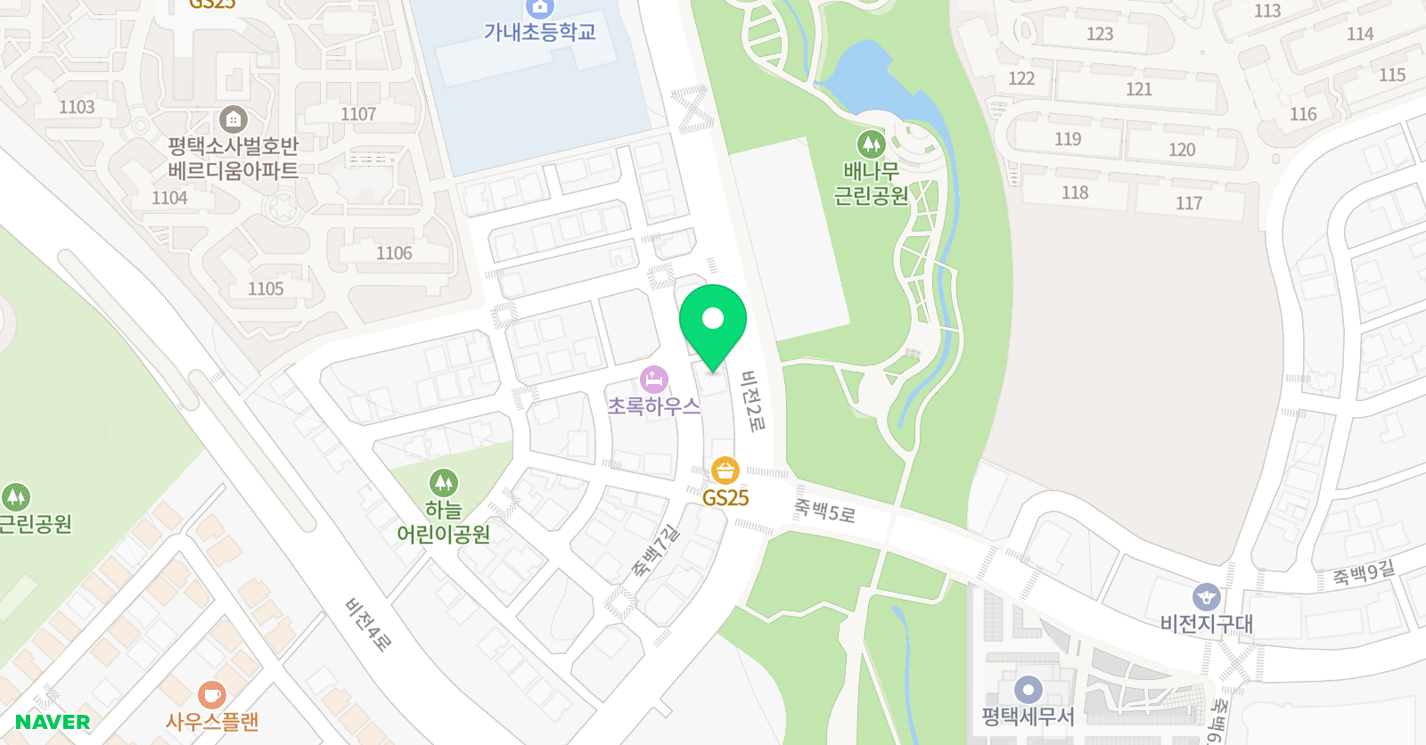 한국체대 현 태권도장 위치