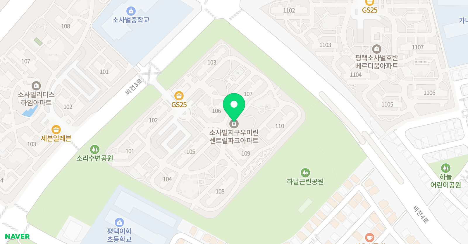 이화린 음악교습소 위치