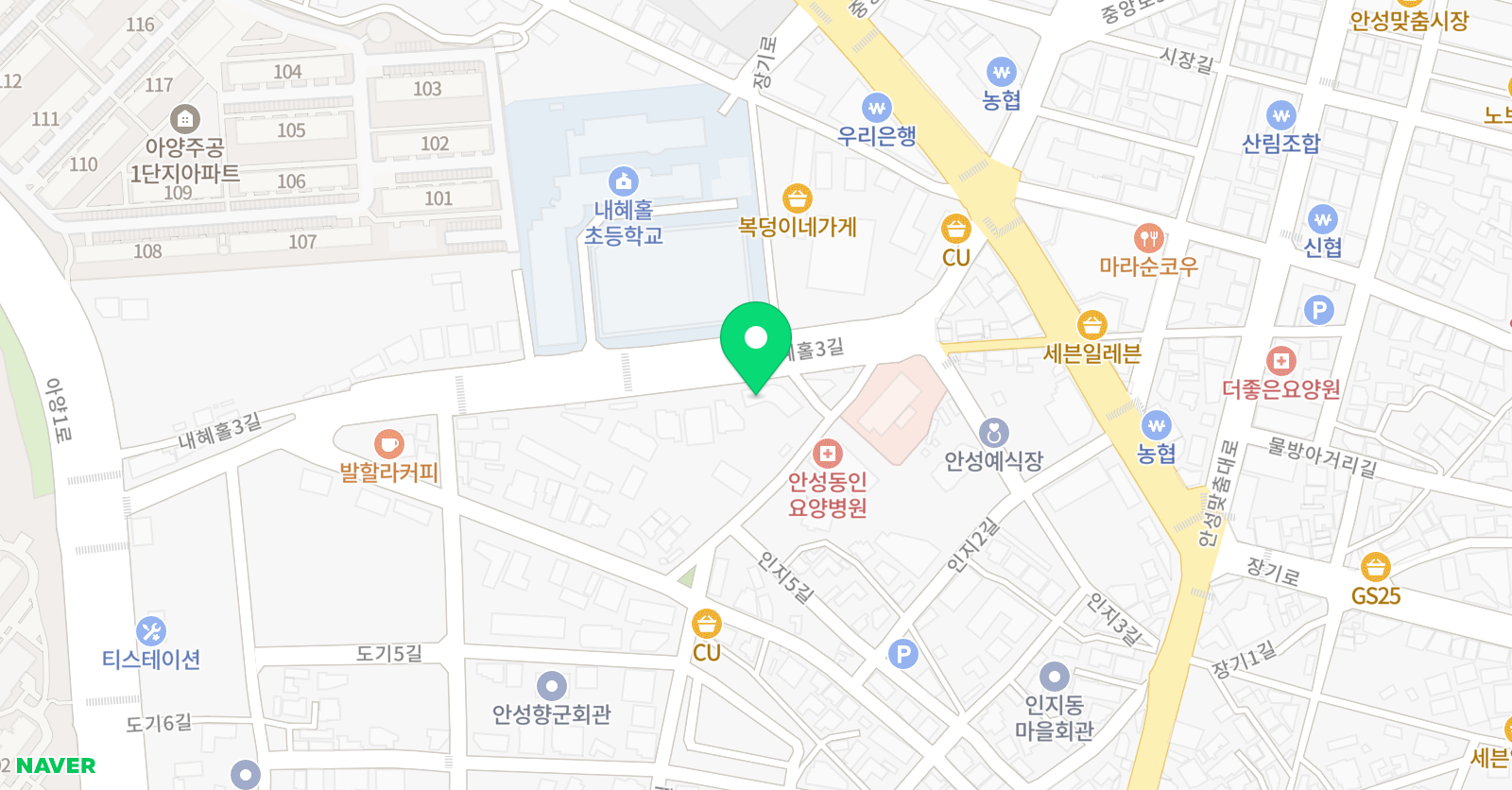 비상 학원 위치
