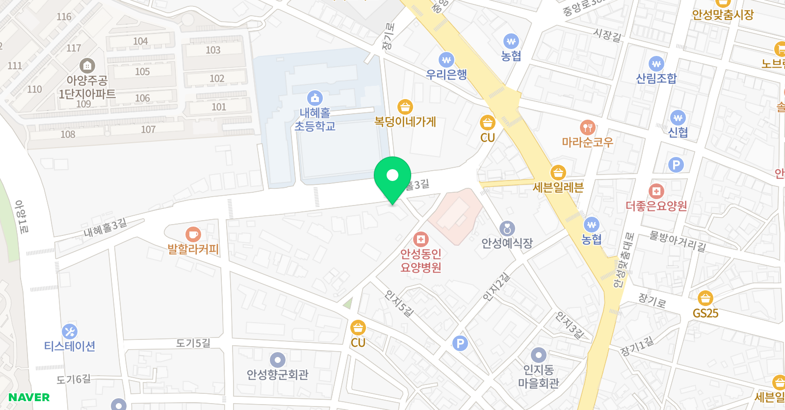 속청 위치