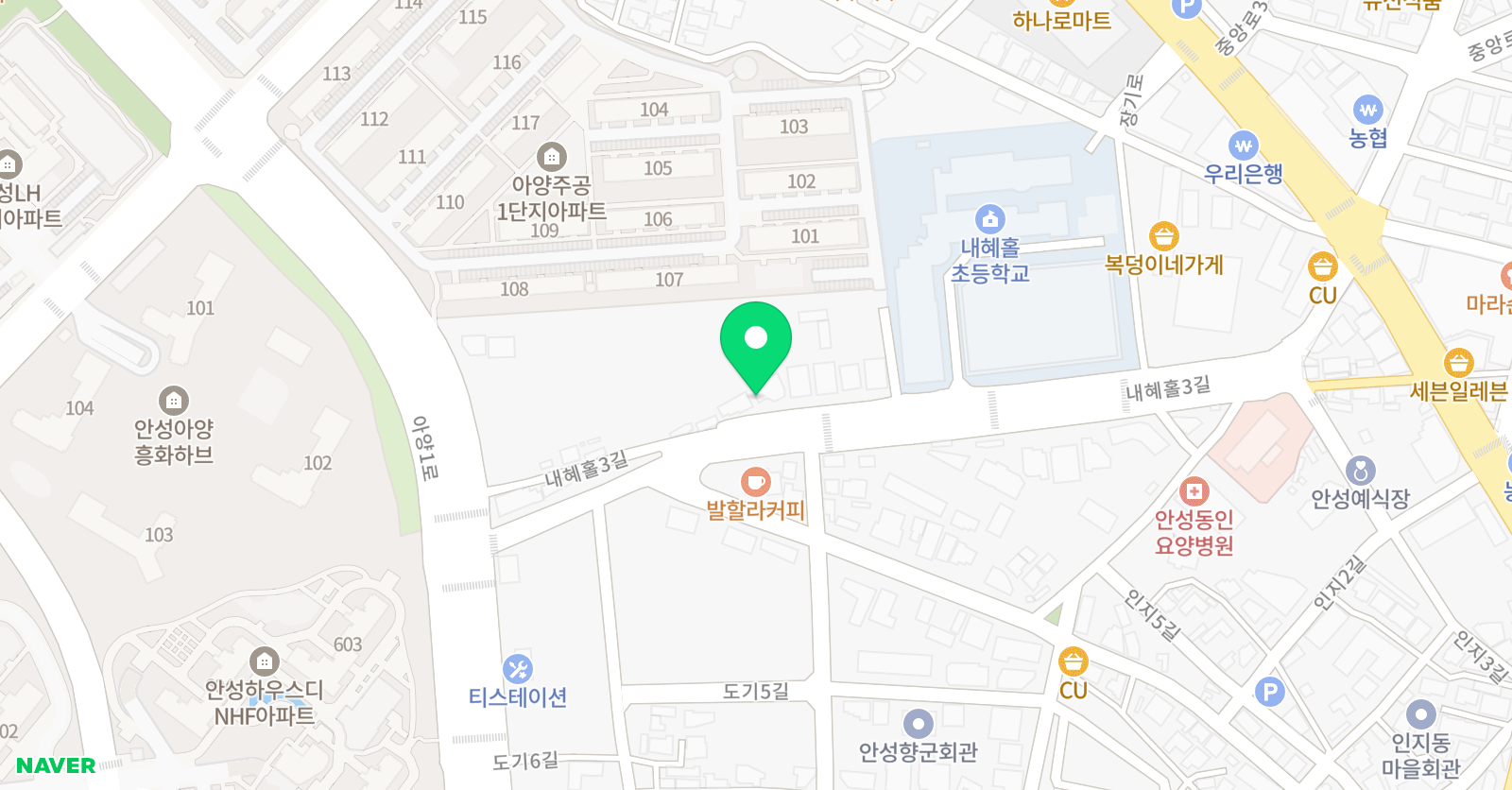 푸르넷 엔초샘 위치