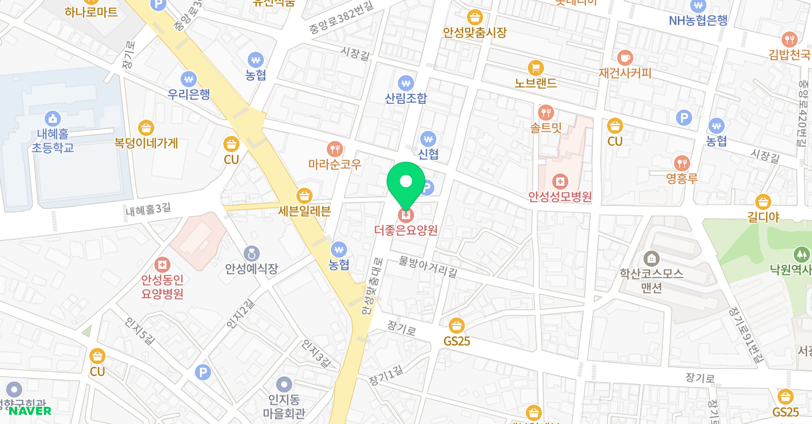 비펑크 뮤직실용음악학원 위치