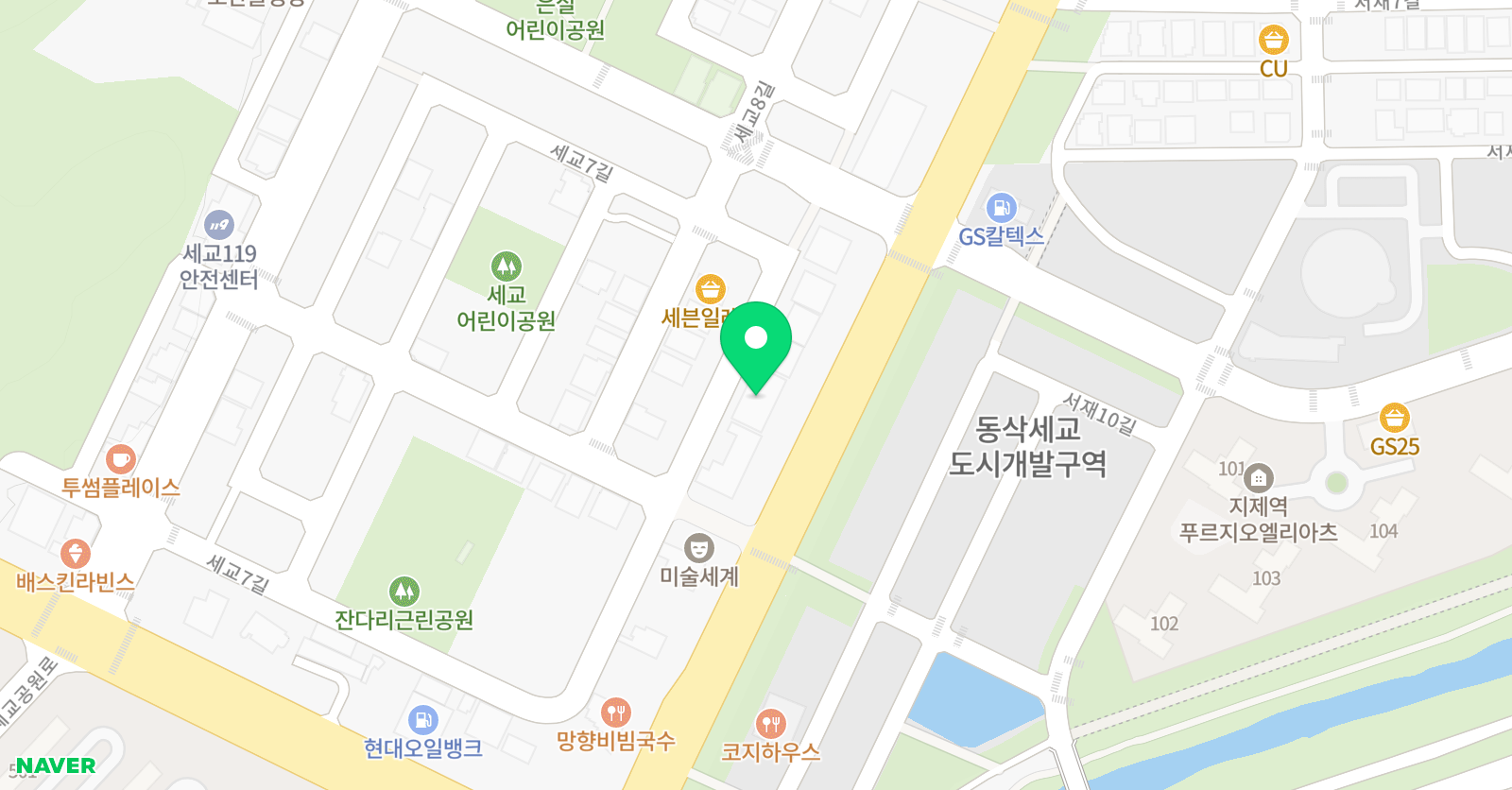 제이에스 풋볼클럽 평택점 위치