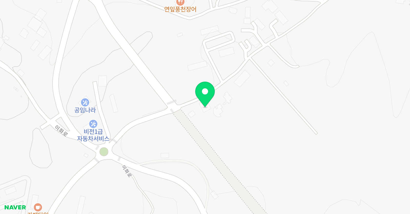 UOE 어학원 위치
