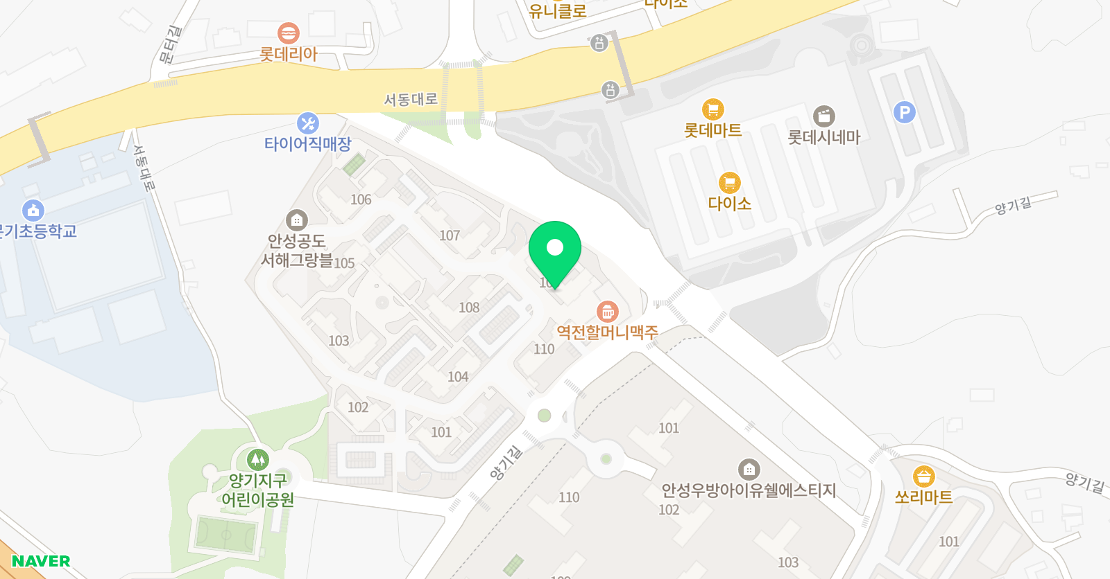그린 미술 위치