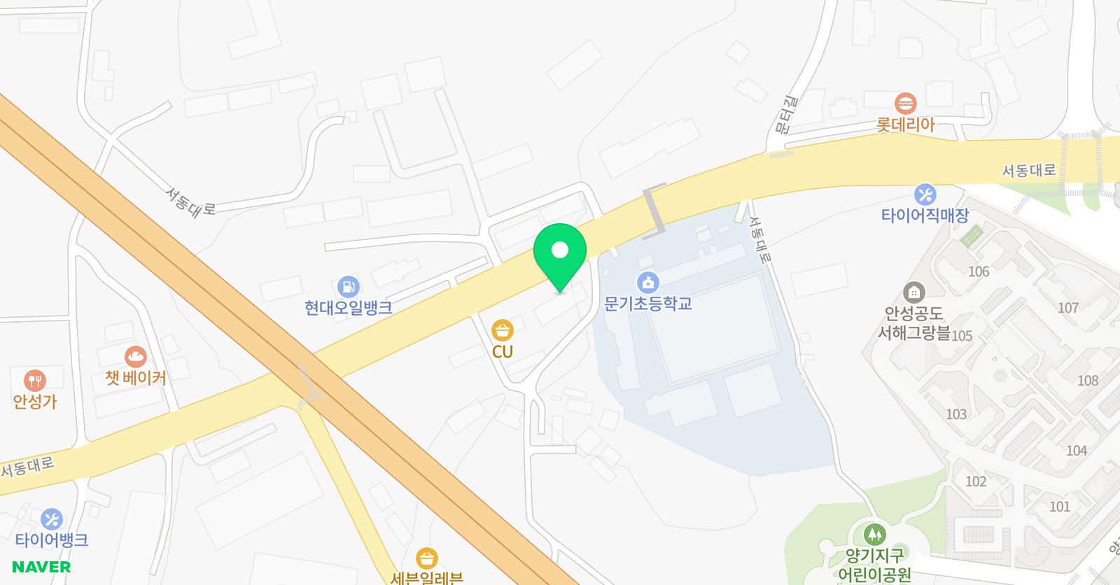 청림 학원 위치