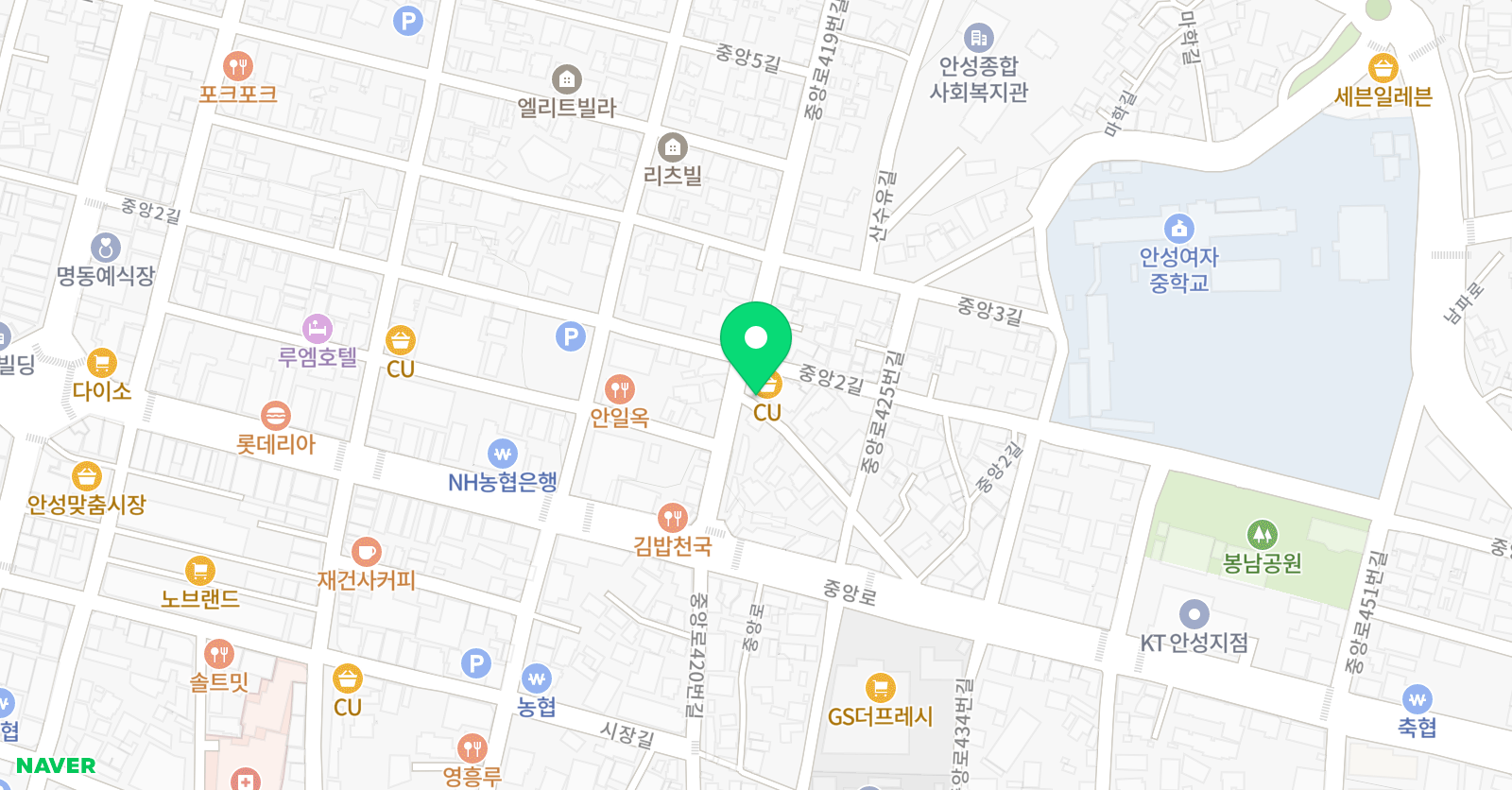 루츠 댄스아카데미 위치