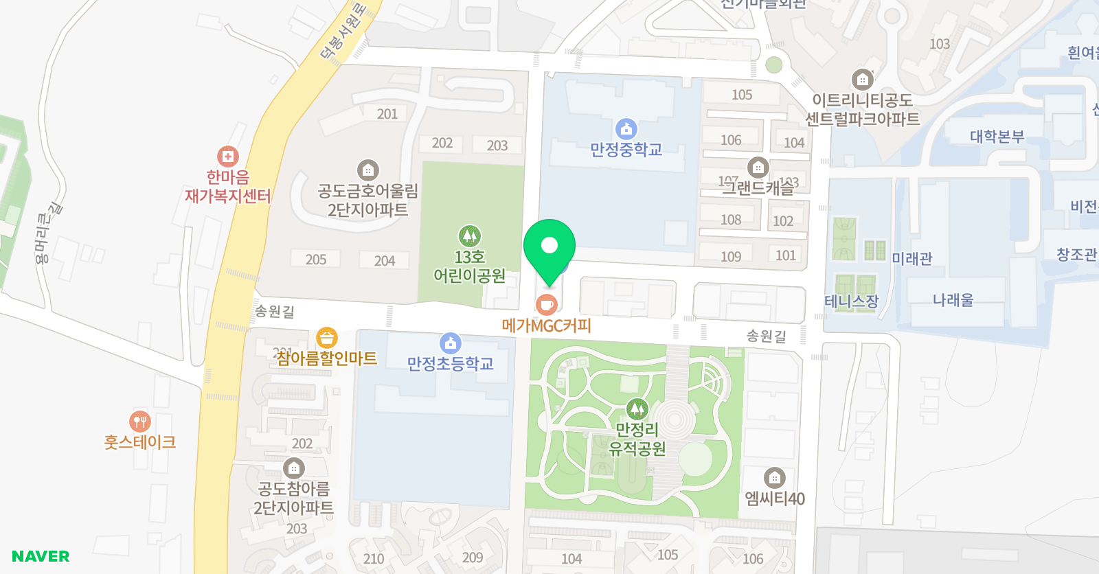엘리제 음악학원 위치