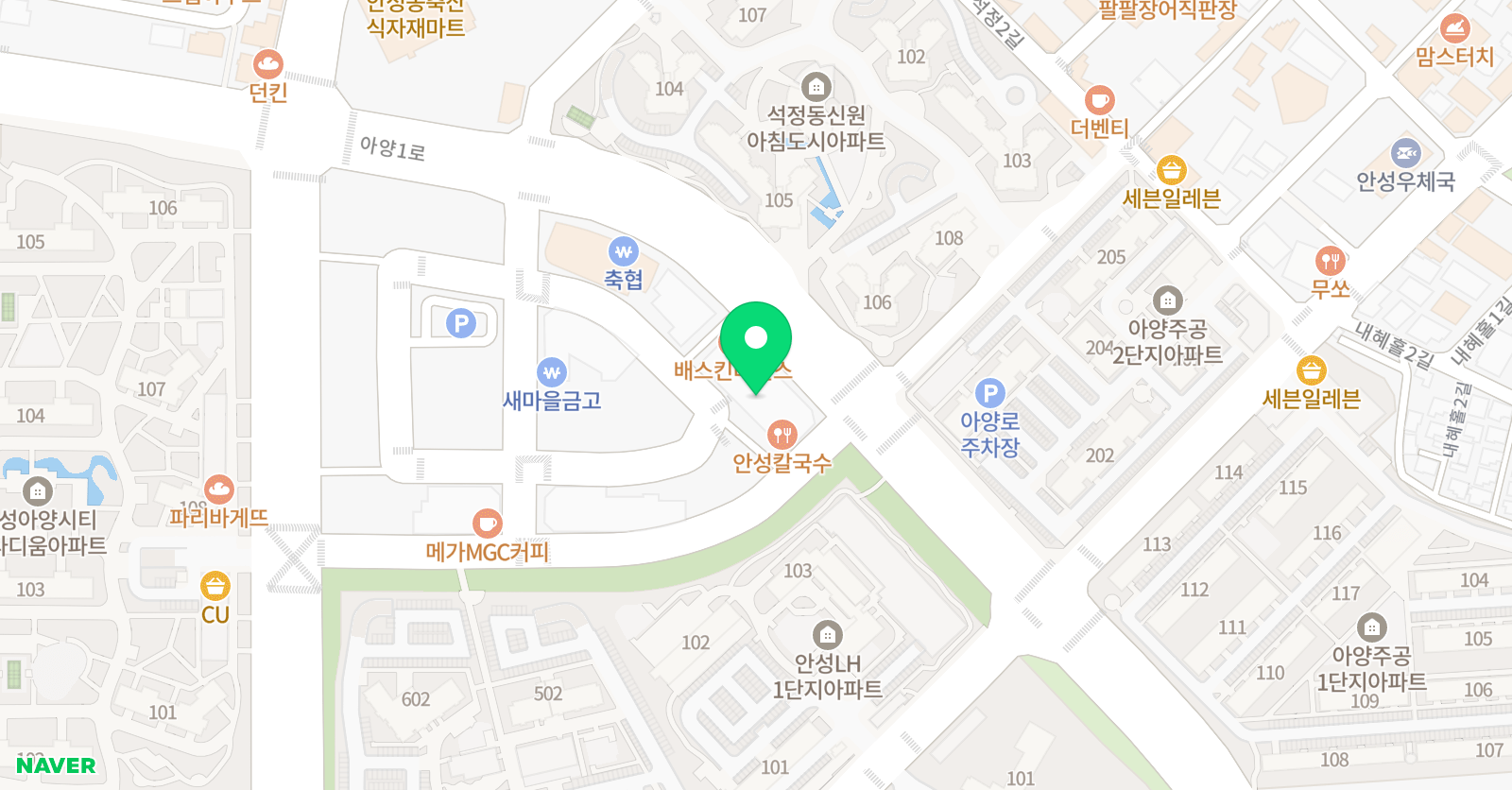 클쌤 수학교습소 위치